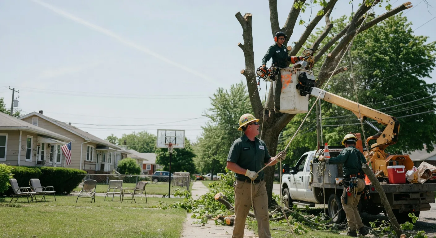 Tree Service in Brownsburg, IN near me